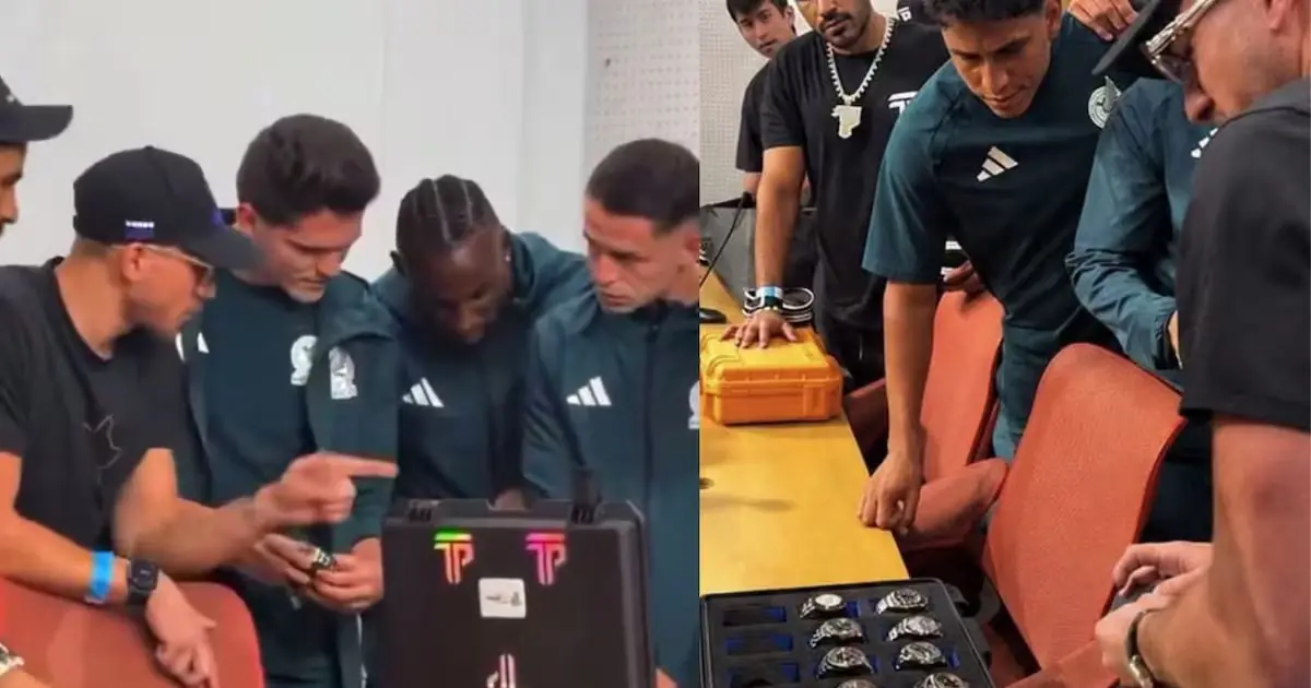 Los jugadores del Tricolor reciben lujosos obsequios tras victoria en Mundial 2026.