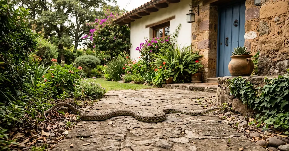 La aparición de serpientes en Monterrey genera preocupación, pero se pueden tomar medidas preventivas.