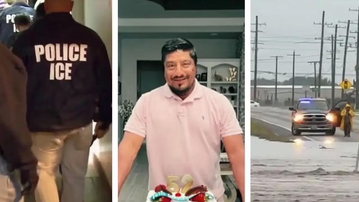 La grave escasez de sangre y la amenaza de inundaciones marcan la actualidad en Texas.