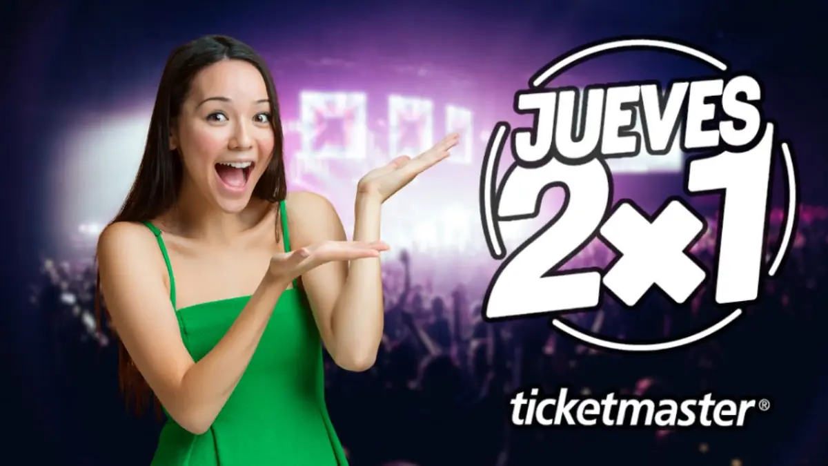 Este jueves, los fans pueden aprovechar entradas a mitad de precio en eventos musicales selectos.