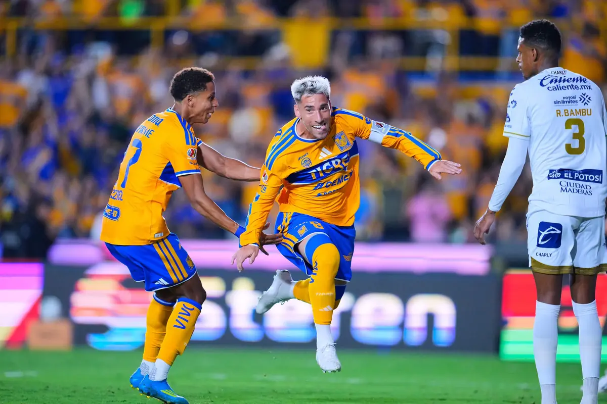 Un final dramático dejó a Tigres con un punto en casa tras un empate ante Atlético de San Luis.