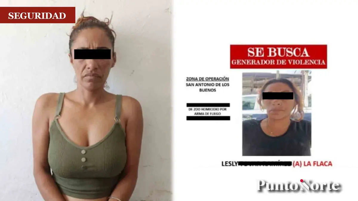 Autoridades arrestan a narcomenudista vinculada a un caso de violencia en la ciudad.