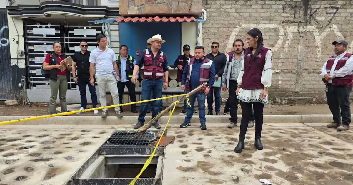 La inversión busca mejorar la infraestructura urbana y mitigar inundaciones en la colonia.