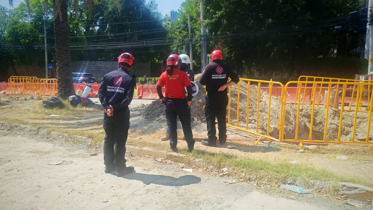 Un hombre resultó con quemaduras de segundo y tercer grado mientras operaba maquinaria en San Jerónimo.