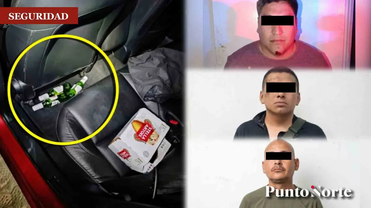 Tres miembros del Ejército Mexicano fueron detenidos tras desatar una persecución y agredir a agentes.
