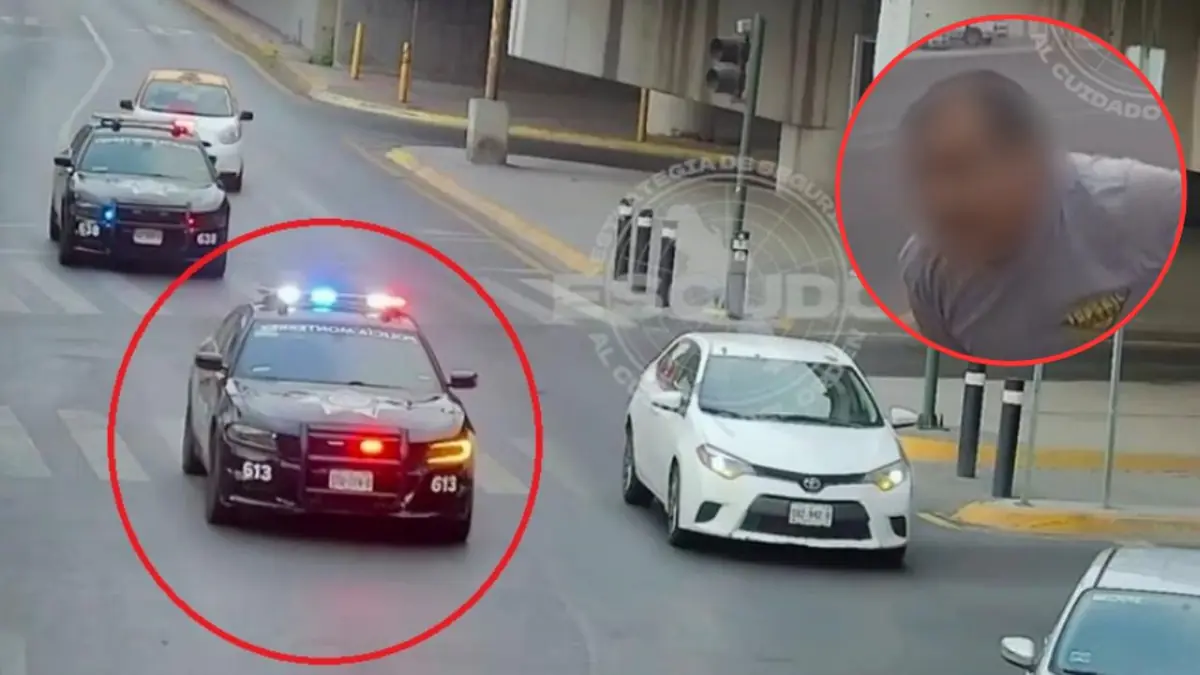 Un hombre de Ciudad Victoria recibió auxilio de oficiales tras sentirse mal en la vía pública.