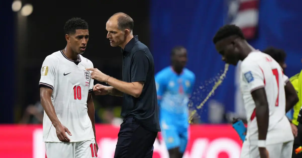 El técnico de Inglaterra reafirma su apoyo a los jugadores tras la derrota ante Argentina en el Mundial 2026.