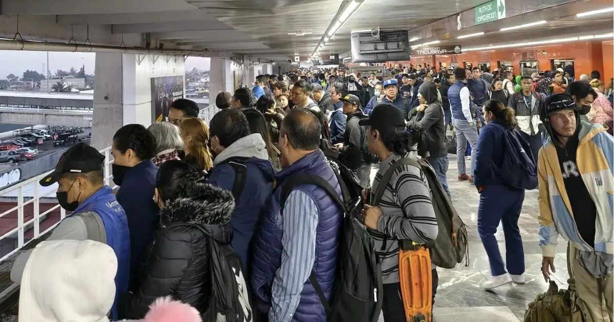 La Línea 9 destaca entre las más afectadas debido a revisiones de trenes.