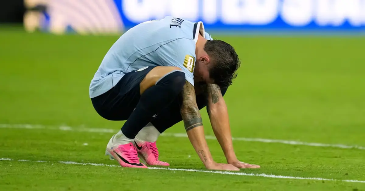 El capitán de la selección uruguaya se manifiesta tras el fracaso en el Mundial.
