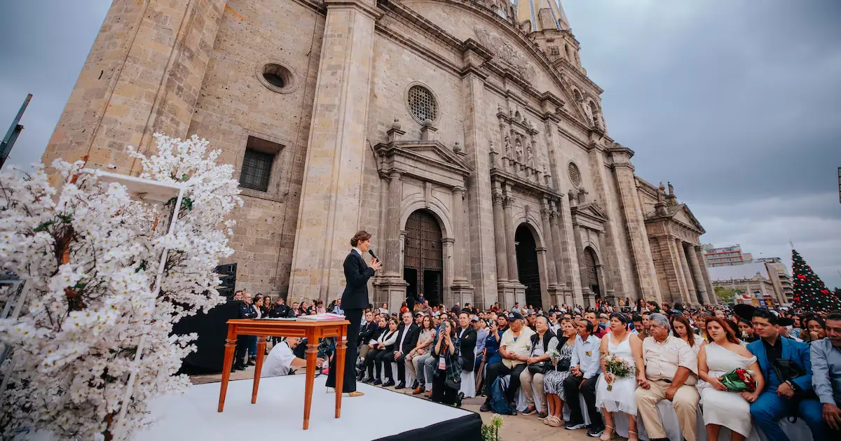 La campaña de Matrimonios Colectivos busca reunir a mil parejas en Guadalajara.