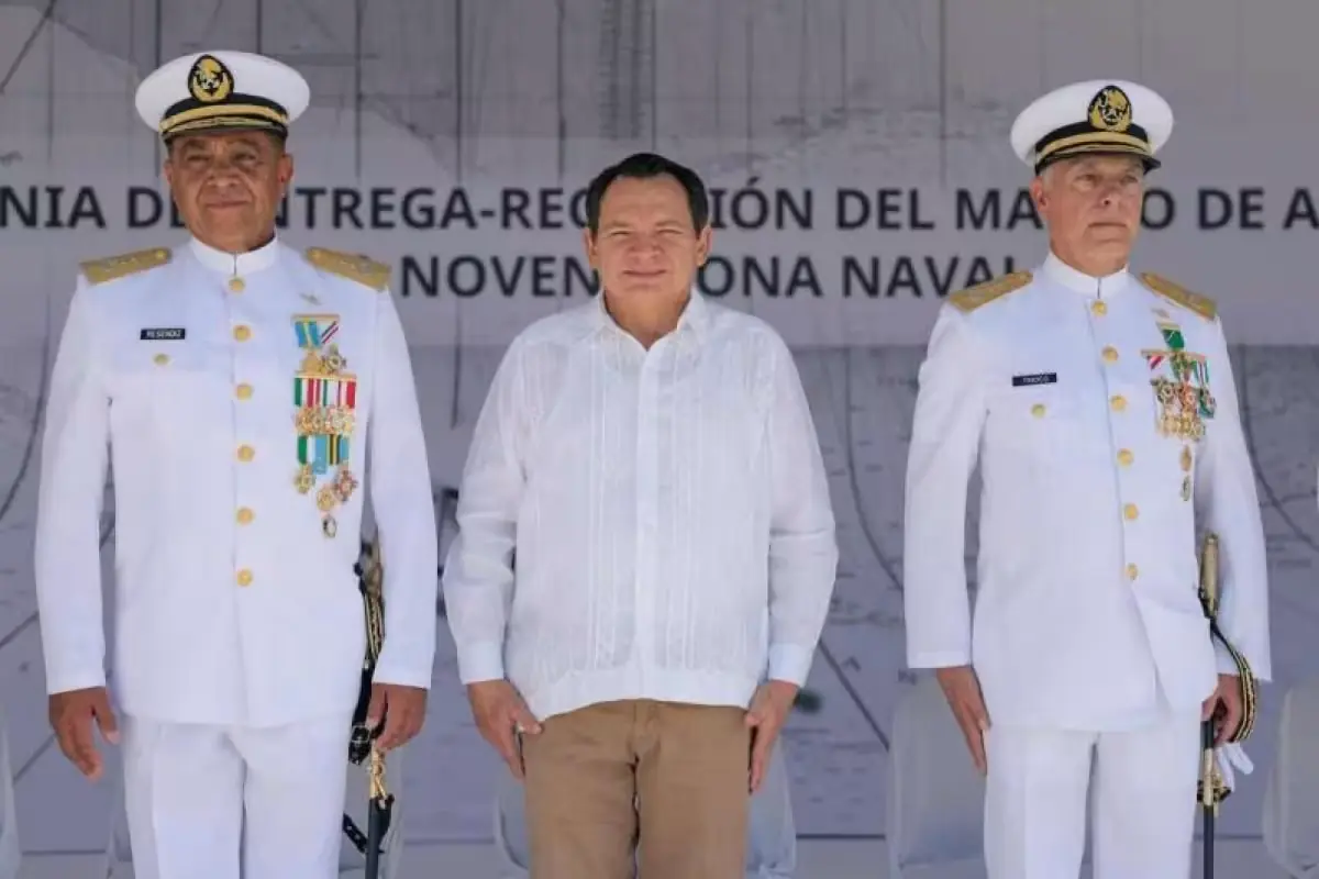 La llegada del nuevo mando fortalecerá la seguridad y la presencia de la Armada en Yucatán.