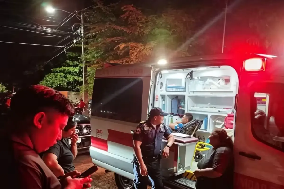 Un altercado relacionado con el alcoholizó dejó a dos personas heridas en Cansahcab, lo que genera preocupación por la seguridad familiar.