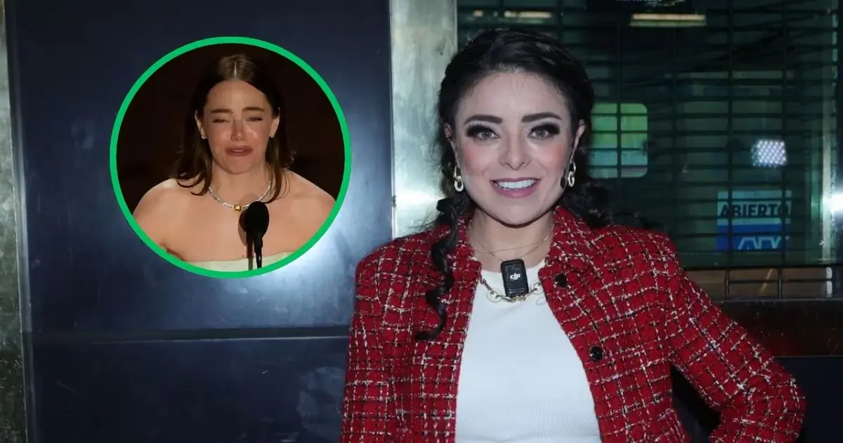 La actriz recibió críticas por sus declaraciones sobre su parecido con la estrella de Hollywood.