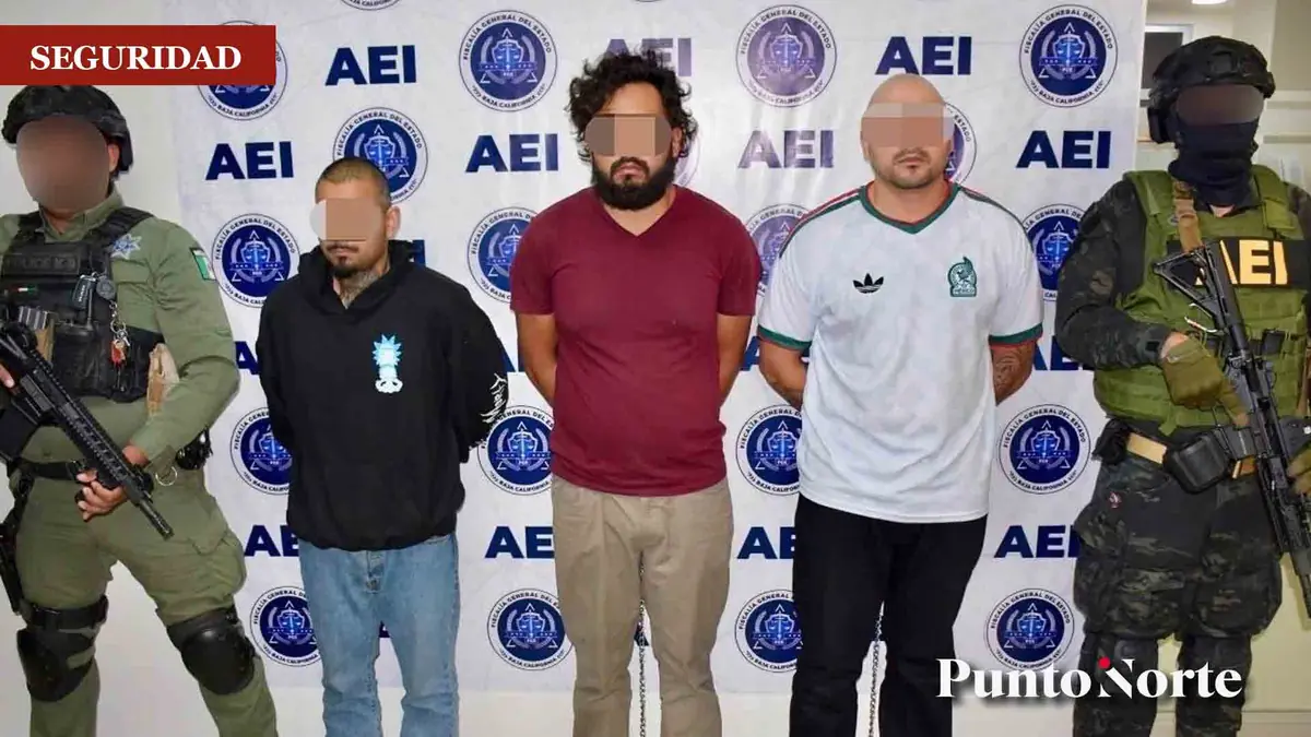 La Fiscalía vincula a "El Greñas", "El Cande" y "El Cholo" por desaparición forzada de personas.