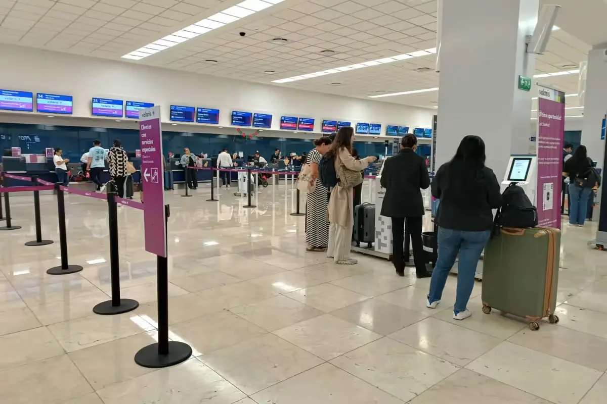 La nueva conexión aérea busca facilitar viajes entre el sureste y la frontera norte de México.