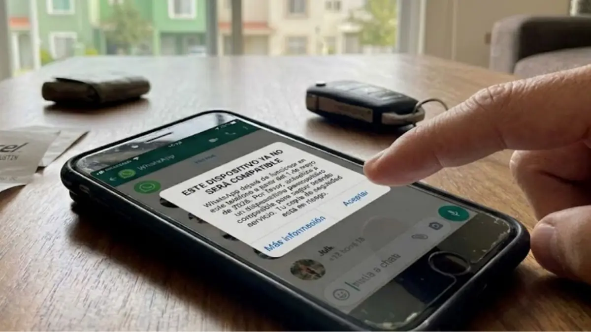 La actualización de la aplicación afectará a dispositivos que no cumplen los nuevos requisitos técnicos necesarios.