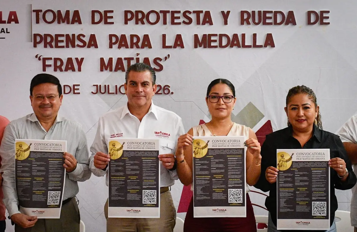 La presea reconocerá a quienes han impactado positivamente en Tapachula.