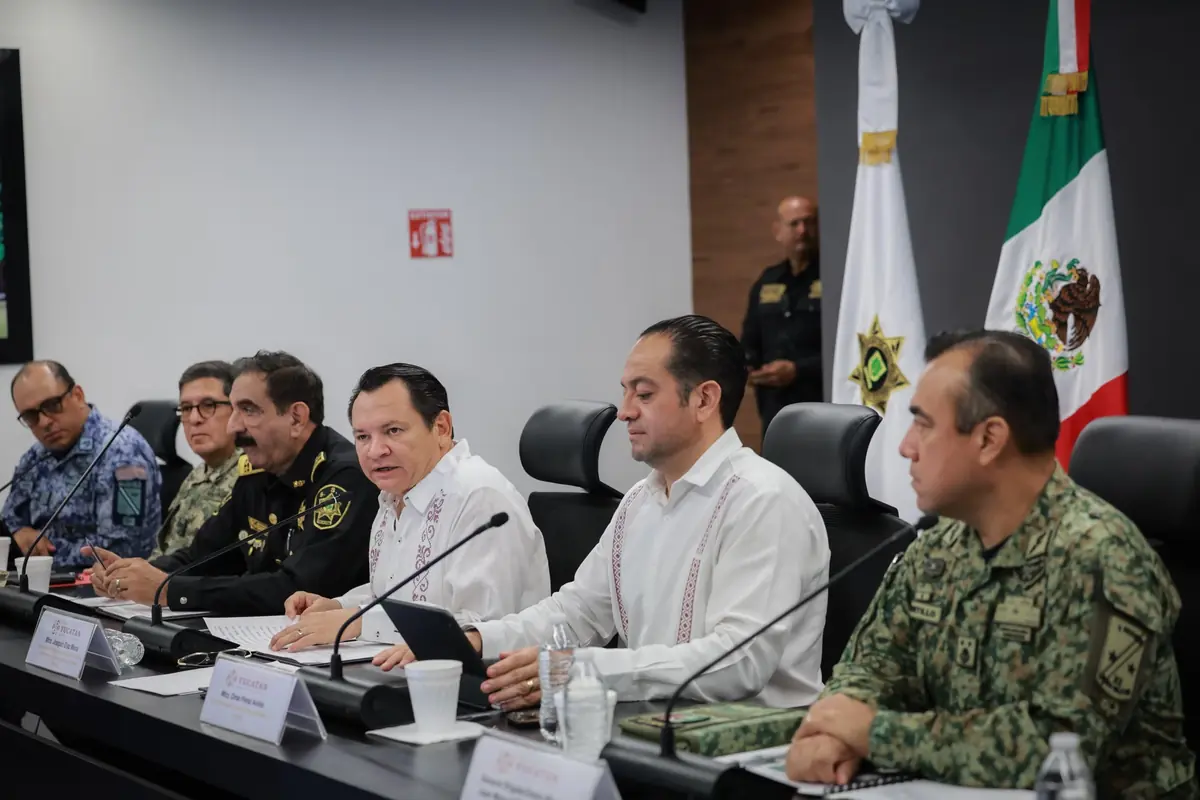 El gobierno estatal garantiza la seguridad durante el evento con un robusto operativo en el que participan diversas autoridades.