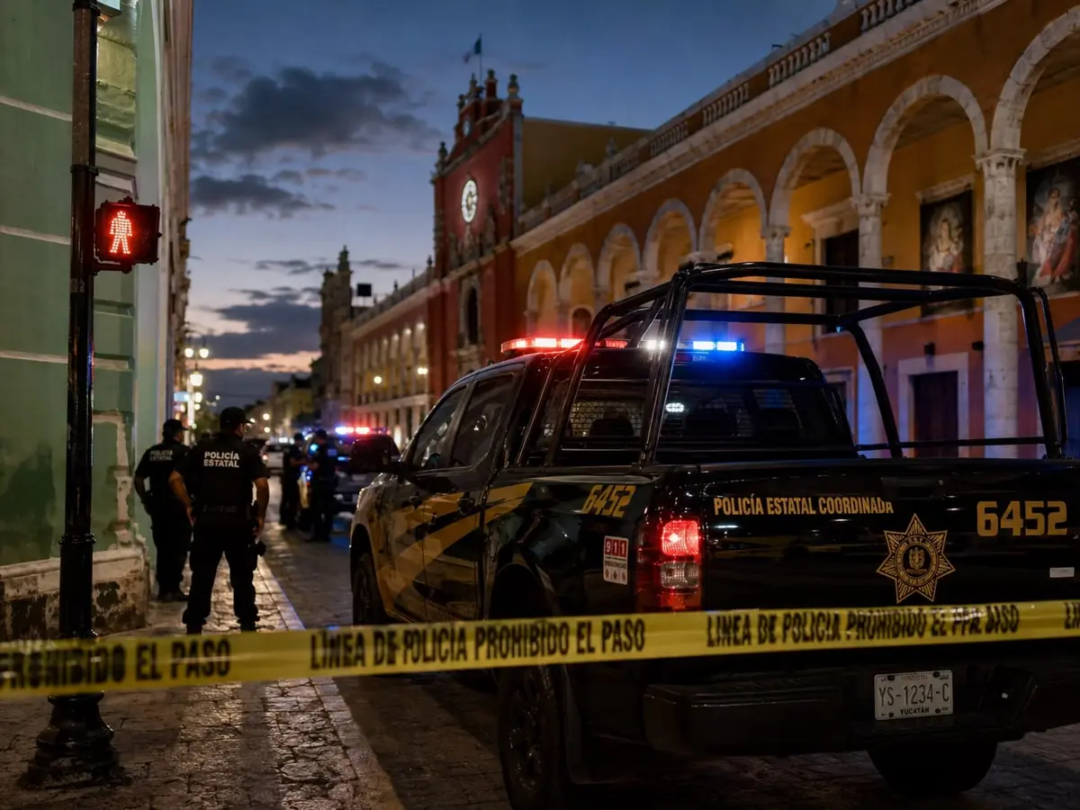 Yucatán se destaca por mantener baja incidencia de homicidios dolosos en comparación con estados vecinos.